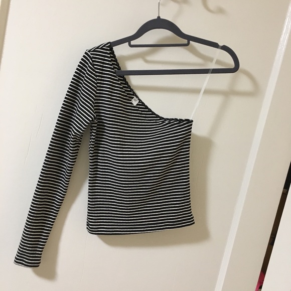 American Apparel 9x1 Rib Luna Top - Picture 2 of 2